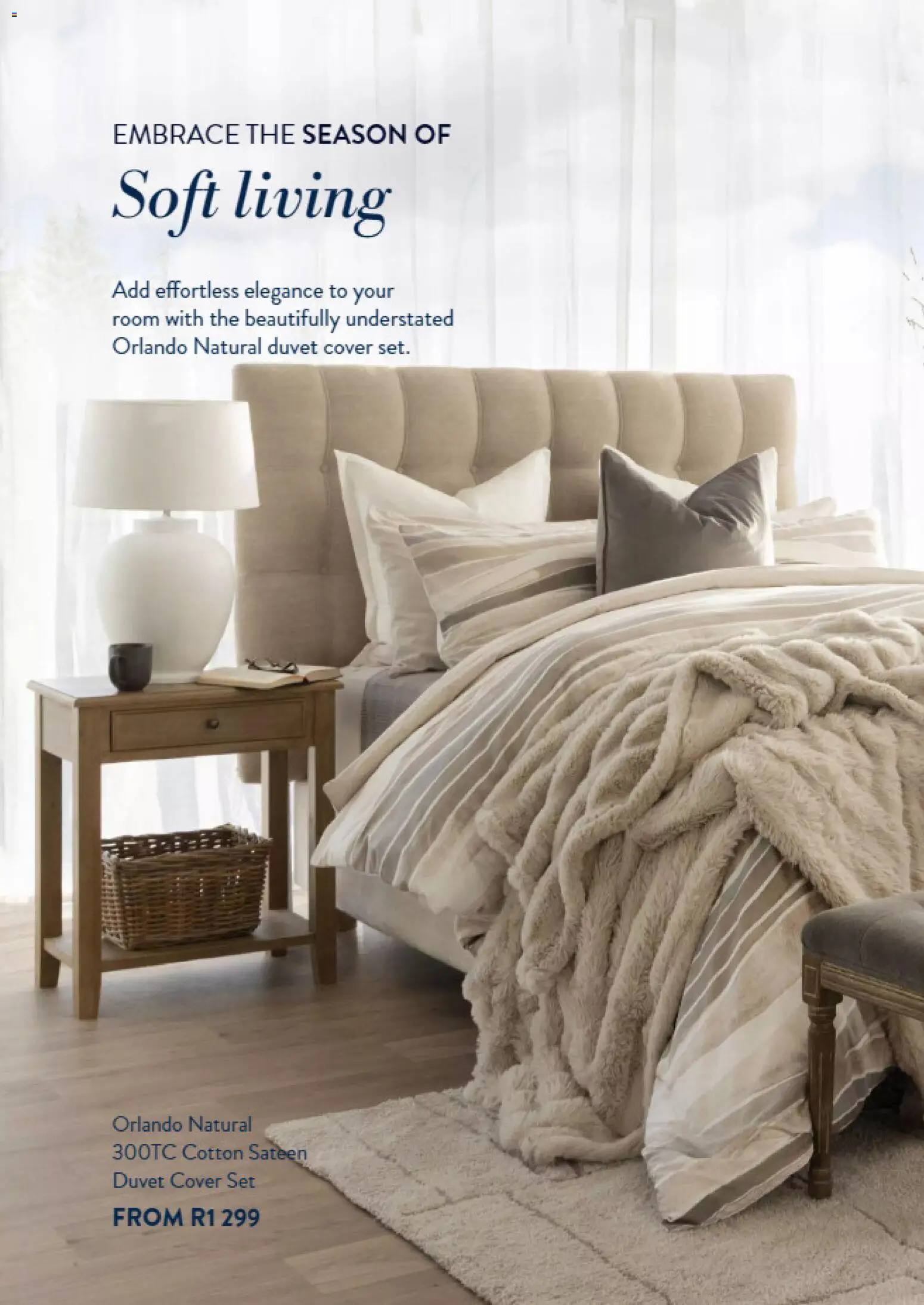New Volpes catalogue – valid from 01/07/2026 | Page: 6 | Products: Cover, Duvet