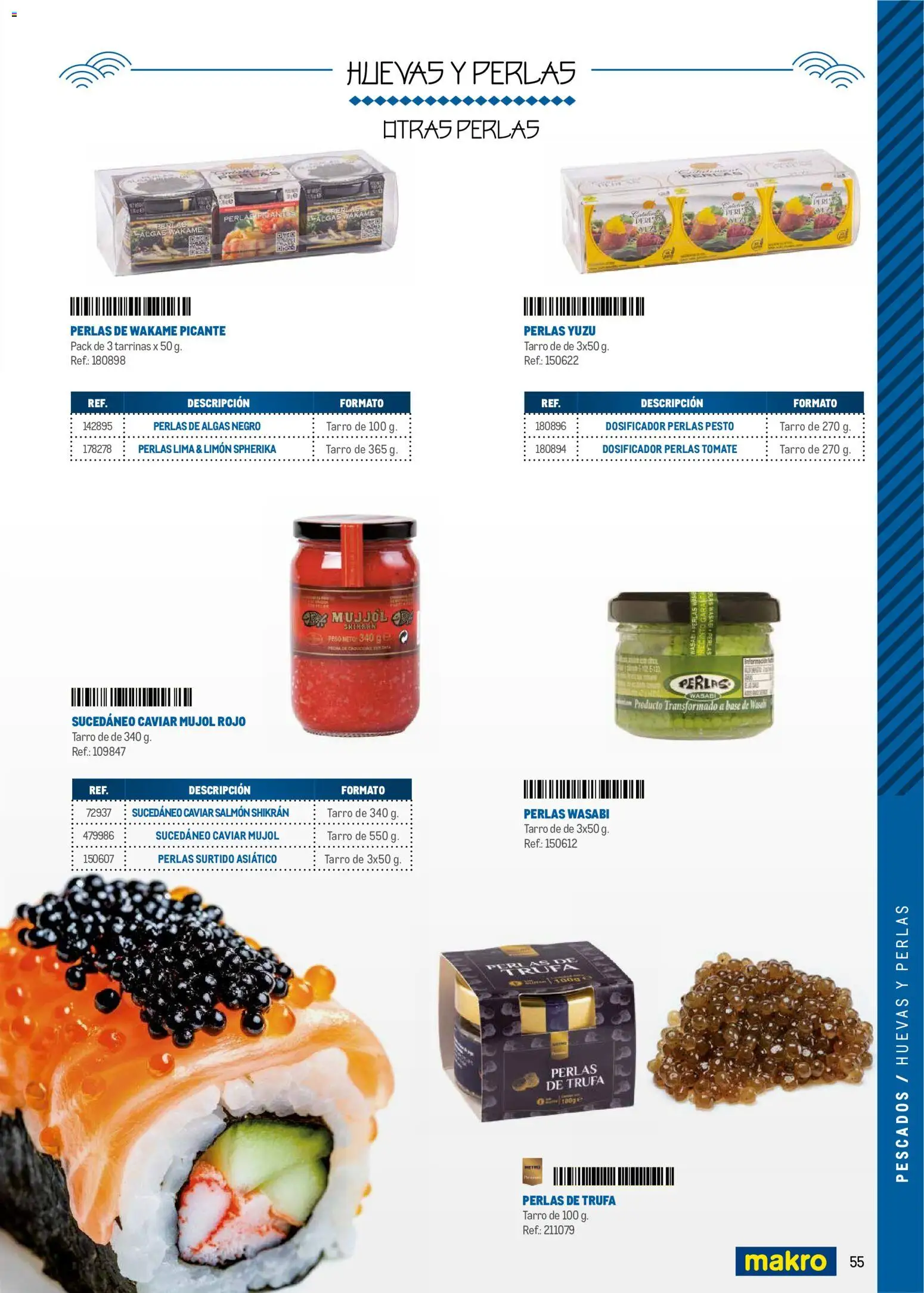 Makro Cocina Fusión Asiática Península │ válido desde el 11.05.2026 | Página: 55 | Productos: Lima, Té, Peso