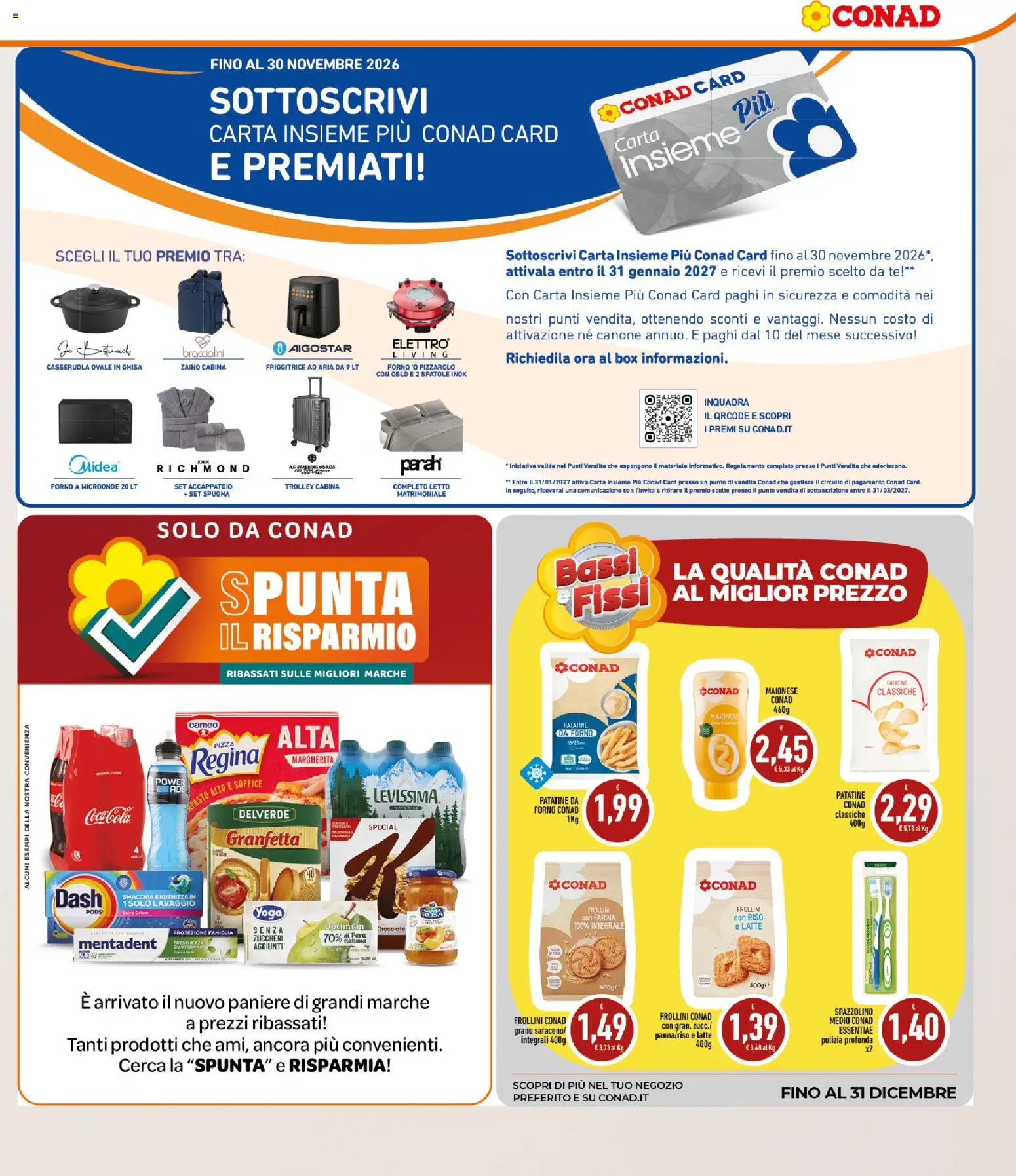 Volantino Conad del 28/10/2026 | Pagina: 5