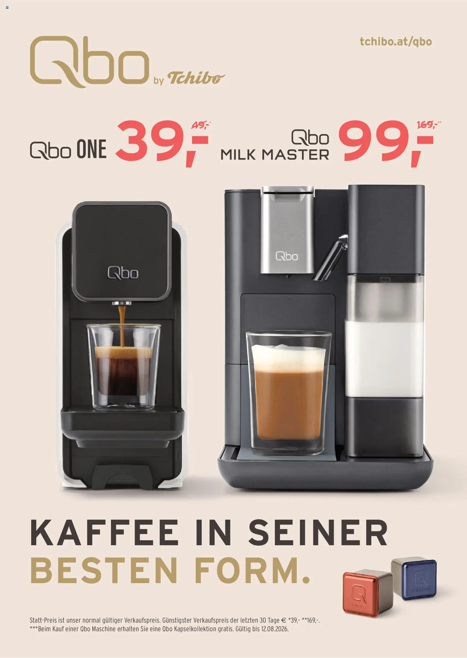 Tchibo Eduscho Tchibo Magazin gültig ab 29.07.2026 | Seite: 19 | Produkte: Kaffee