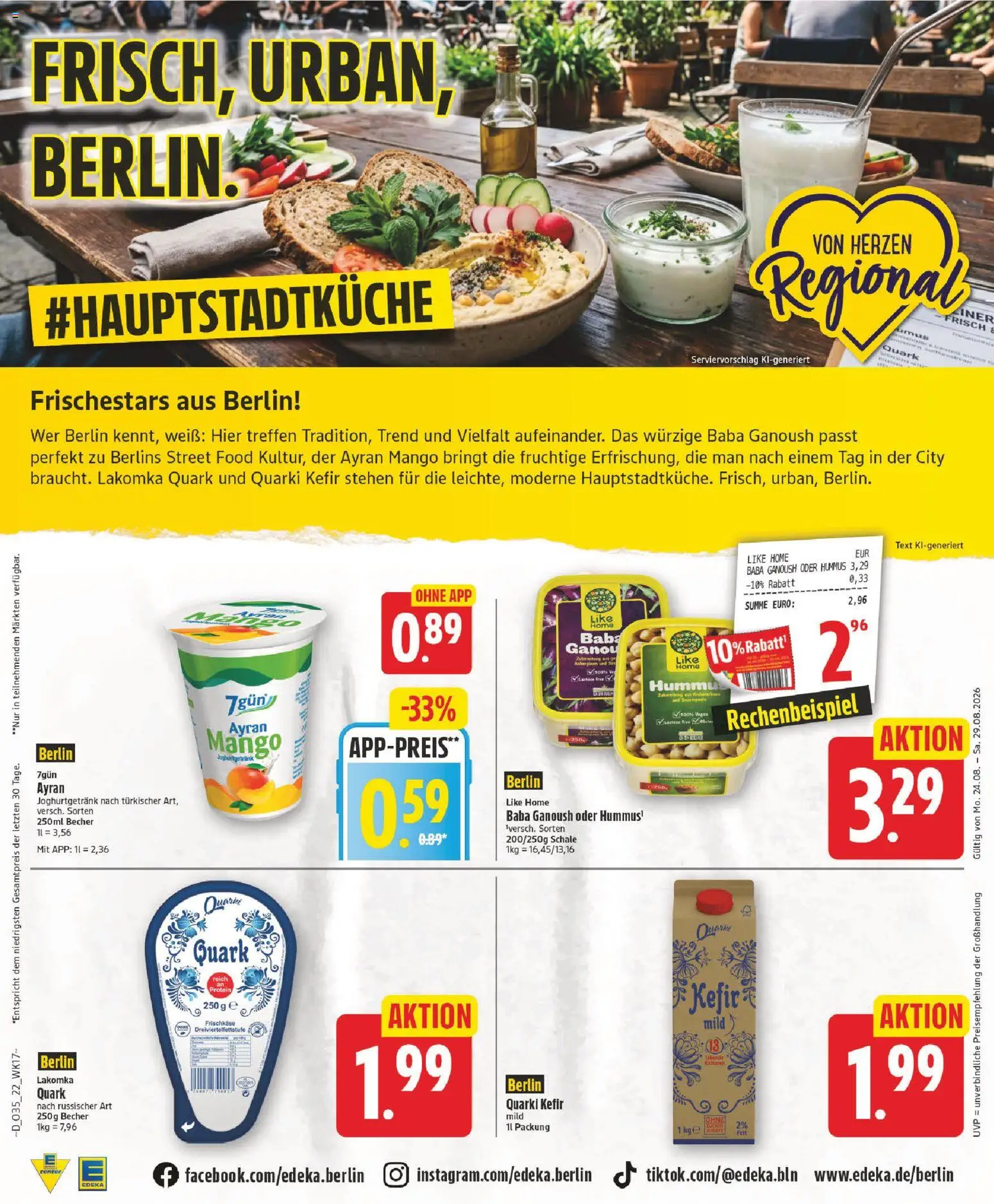 Edeka Prospekt – gültig ab 24.08.2026 | Seite: 24