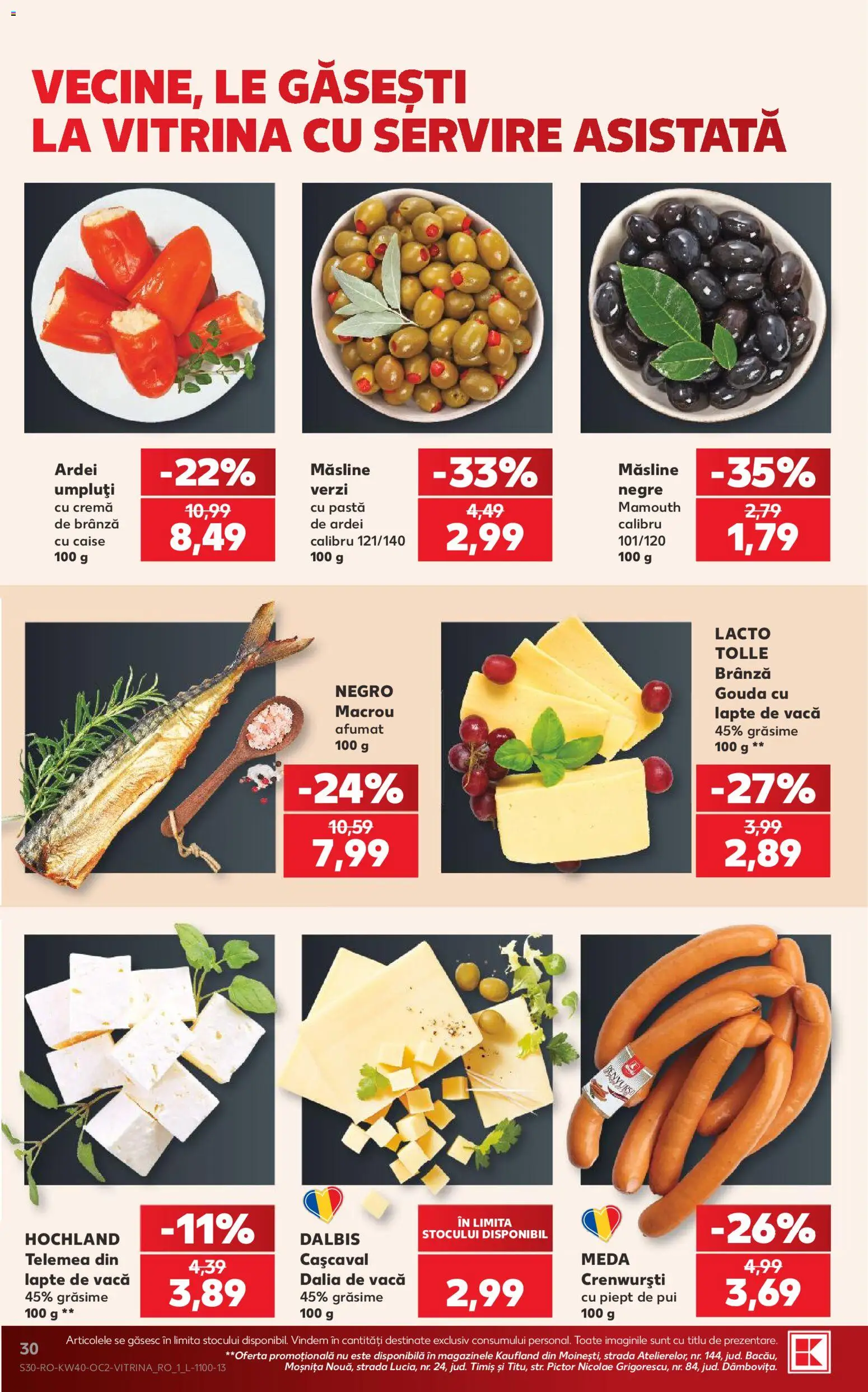 Noul catalog Kaufland – valabil de la 30.09.2026 | Pagină: 30