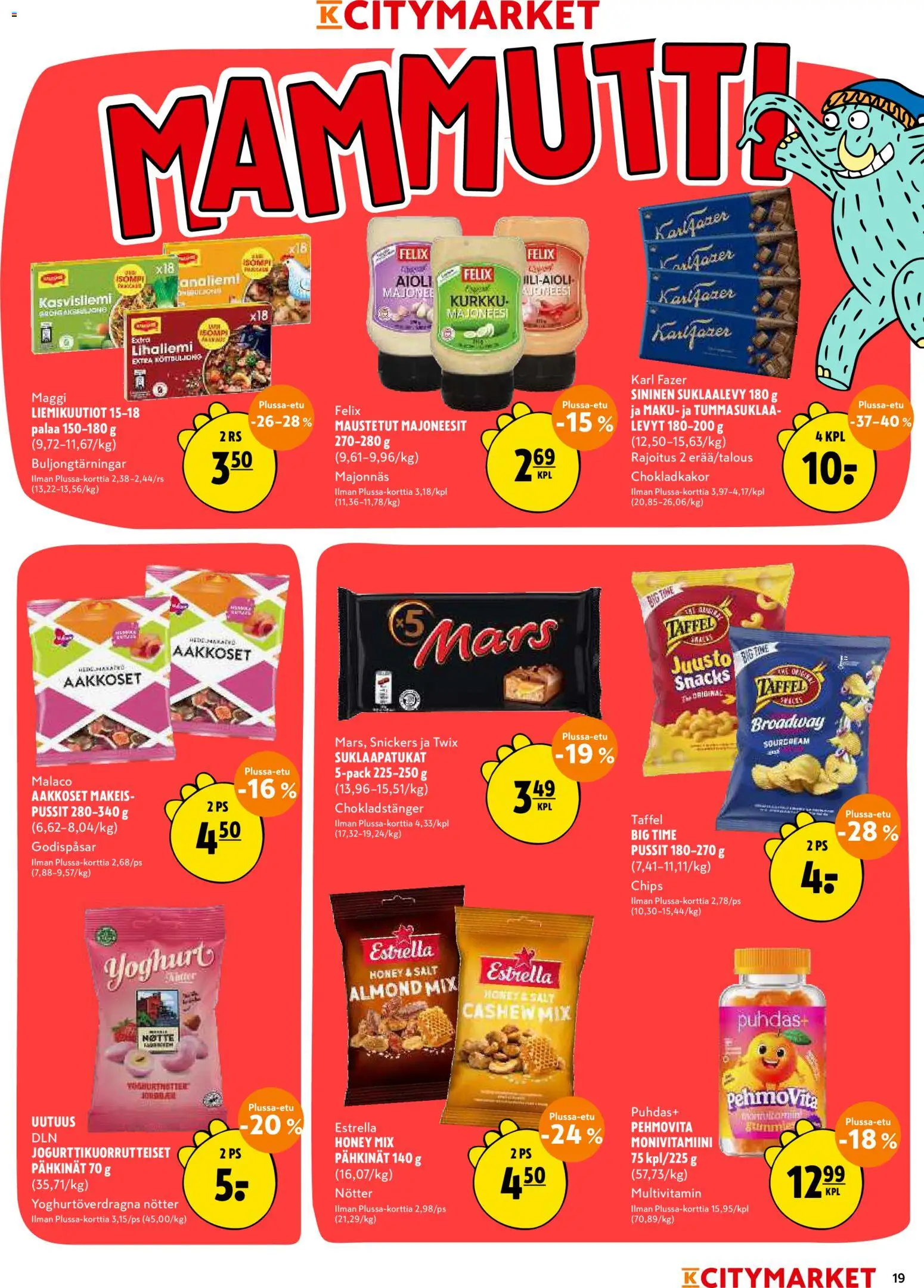 K-Citymarket tarjoukset – voimassa 10/08/2026 alkaen | Sivu: 19