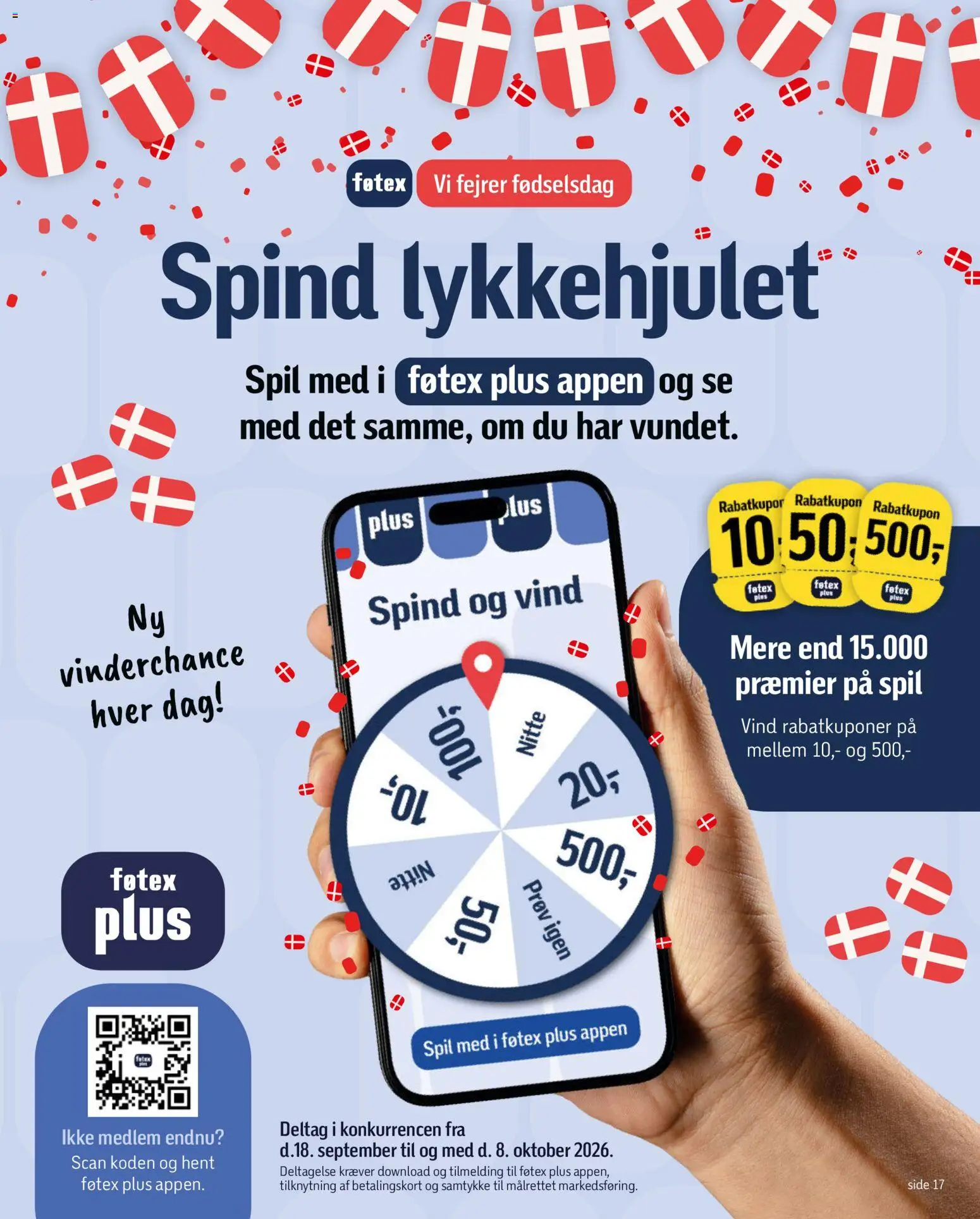 Føtex tilbudsavis – gyldig fra 18/09/2026 | Side: 17