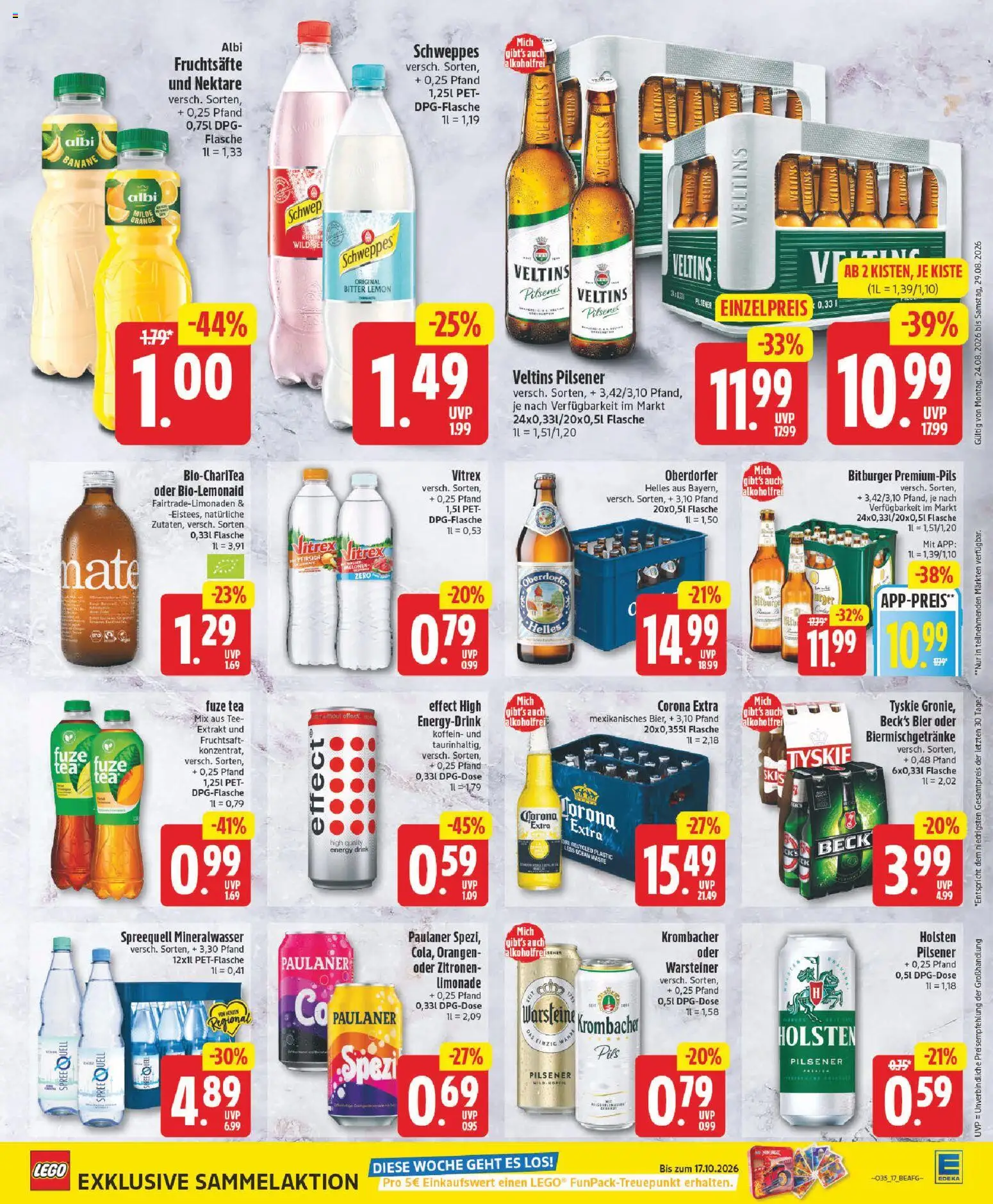 Edeka Prospekt – gültig ab 24.08.2026 | Seite: 19