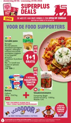 Delhaize folder week 25 - Voorbeeld van een folder van Delhaize, geldig van 18.06.2026