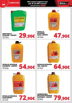 Anteprima del volantino Brico io volantino Riscaldamento valido a partire dal 24/09/2026 | Pagina: 17 | Prodotti: Top, Tanica