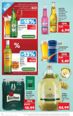 Ofertele Kaufland valabile de la 06.05.2026 | Pagină: 42