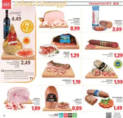 Anteprima del volantino Eté volantino valido a partire dal 23/10/2026 | Pagina: 8 | Prodotti: Arrosto, Salame, Bresaola, Profumi