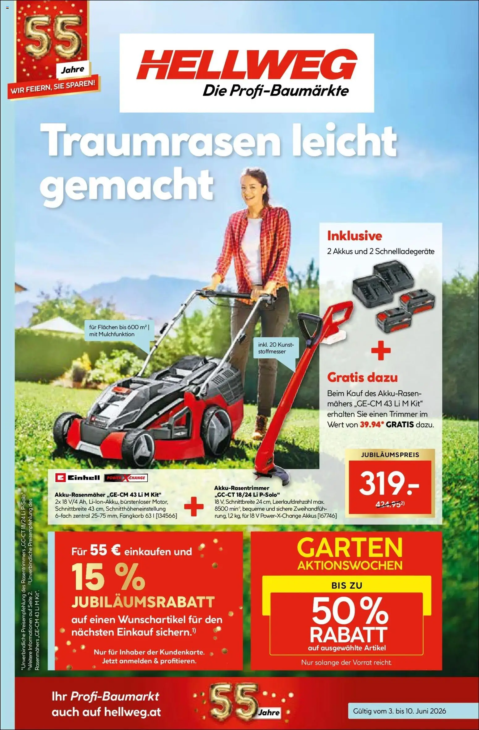 HELLWEG Kirchdorf An Der Krems gültig ab 03.06.2026 | Seite: 1