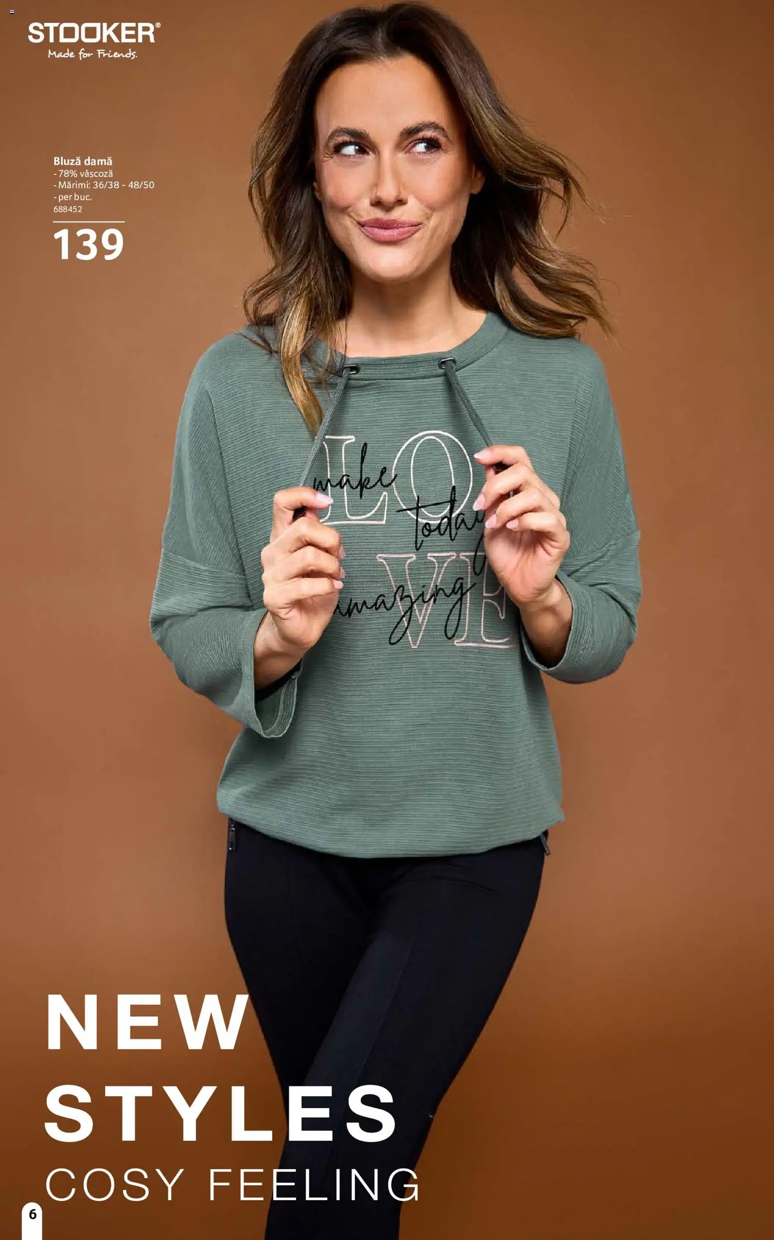 Noul catalog Selgros – valabil de la 18.09.2026 | Pagină: 6 | Produse: Bluză