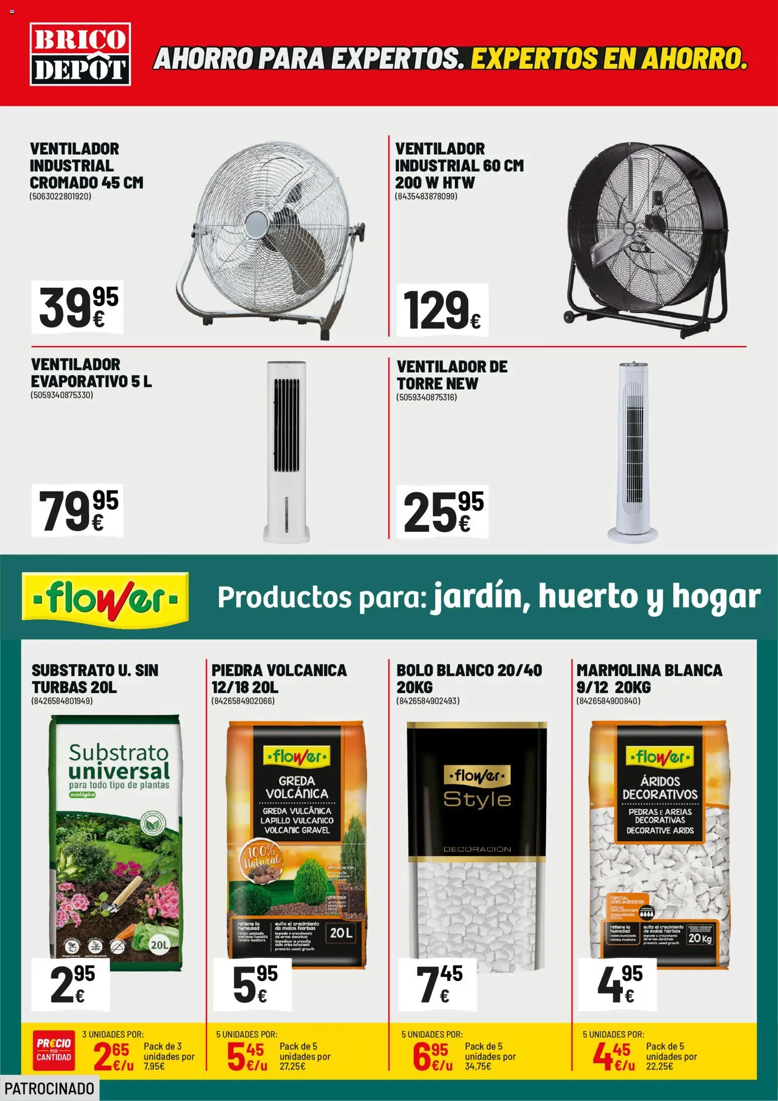 Brico Depôt folleto │ válido desde el 26/06/2026 | Página: 10 | Productos: Ventilador