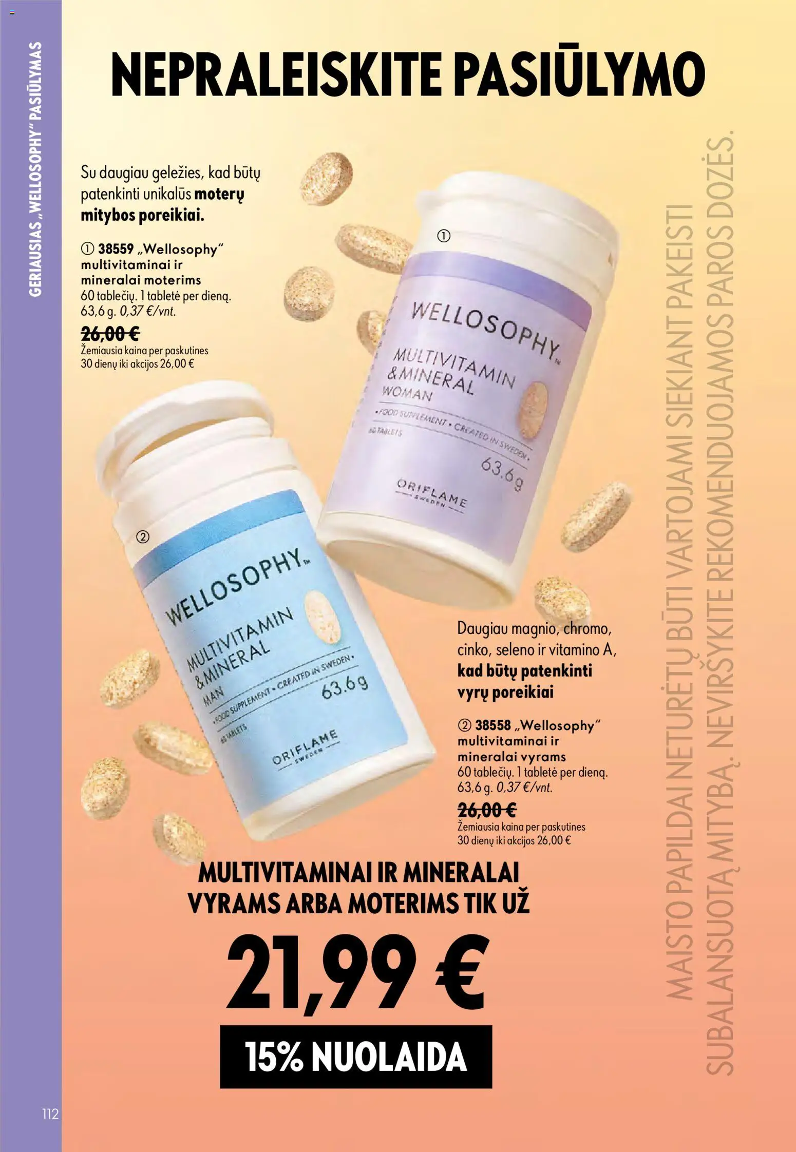 Oriflame akcijos nuo 2026.08.05 | Puslapis: 112