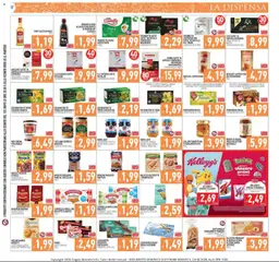 Anteprima del volantino PIM Supermercati volantino valido a partire dal 23/10/2026 | Pagina: 17 | Prodotti: Limone, Cialde, Miele, Kimbo