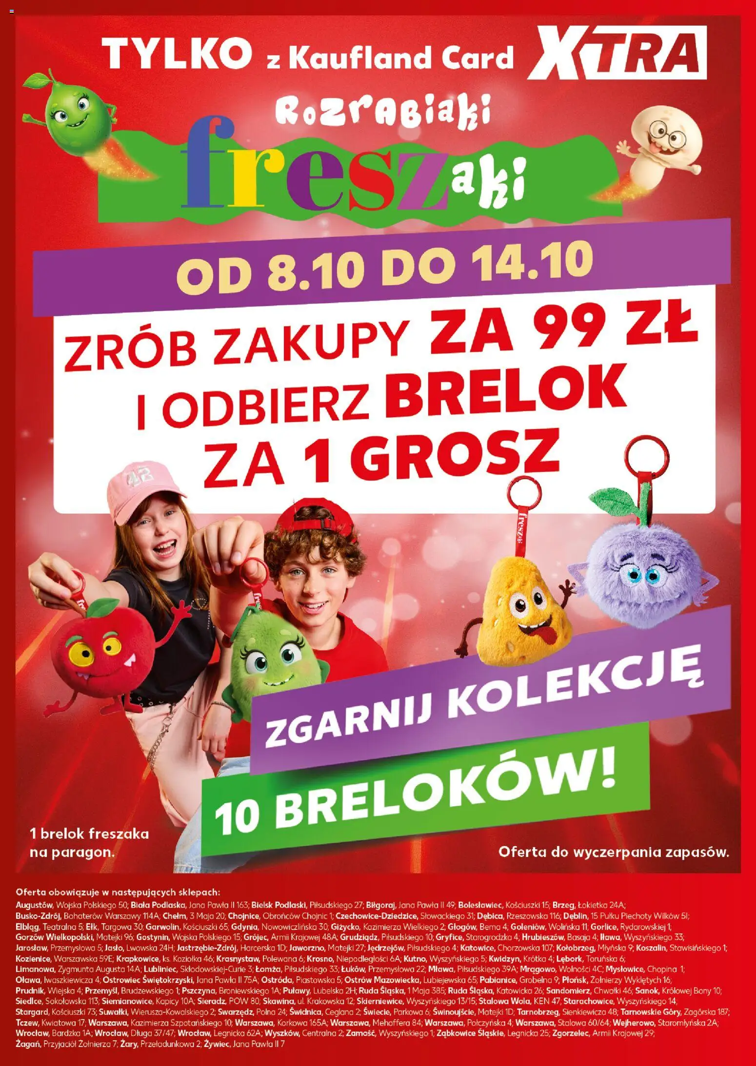 Kaufland Polsko leták - Mocny start od 12.10.2026 | Strana: 30
