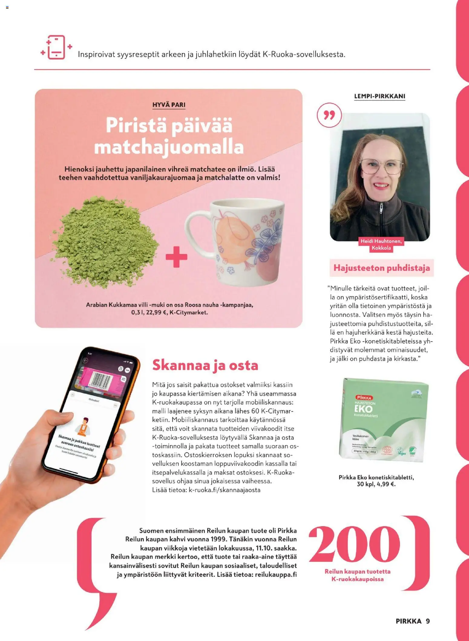 K-Citymarket Pirkka – voimassa 30/09/2026 alkaen | Sivu: 9