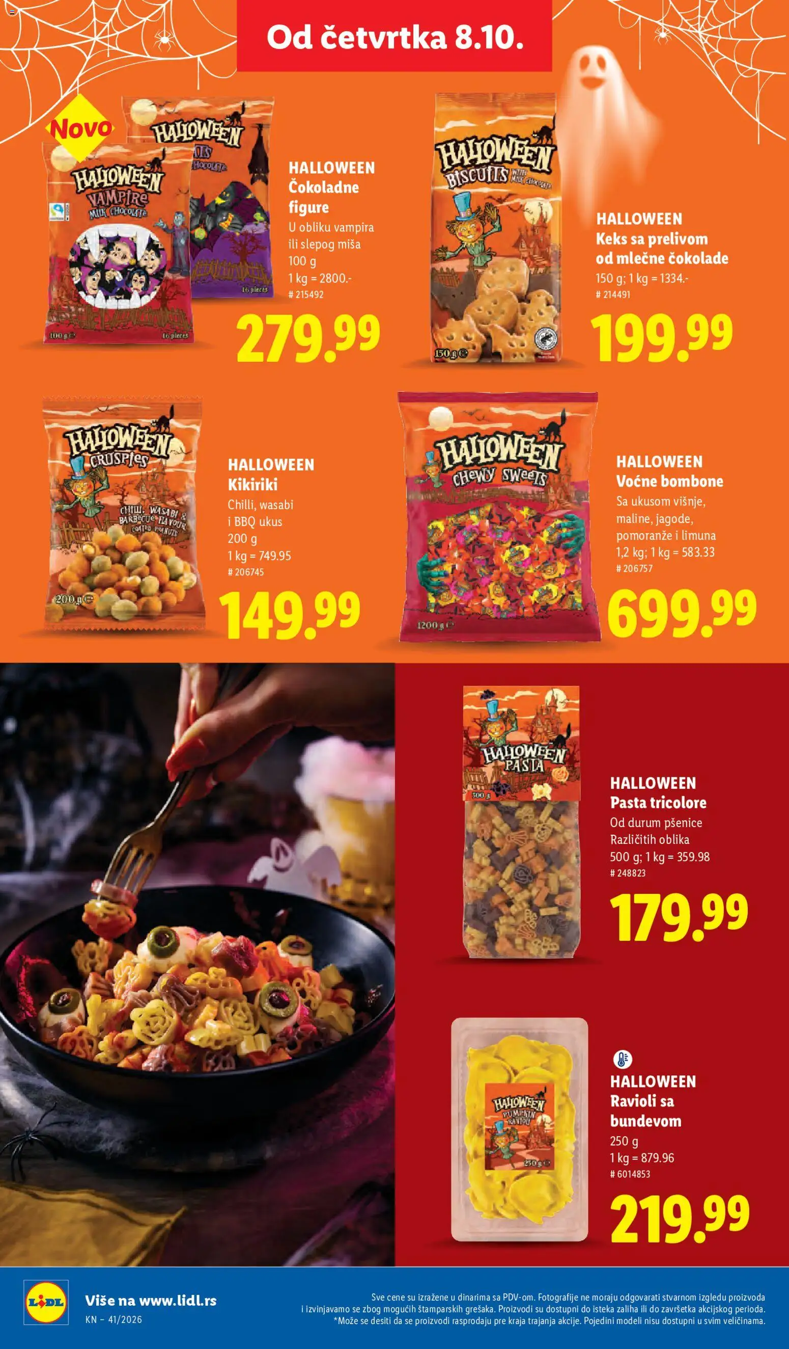 Lidl katalog - važi od 08.10.2026 | Strana: 64