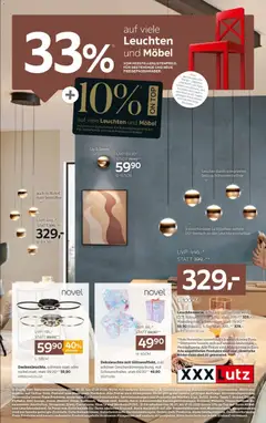 XXXLutz Lampen web ab 06.10.2026 gültig
