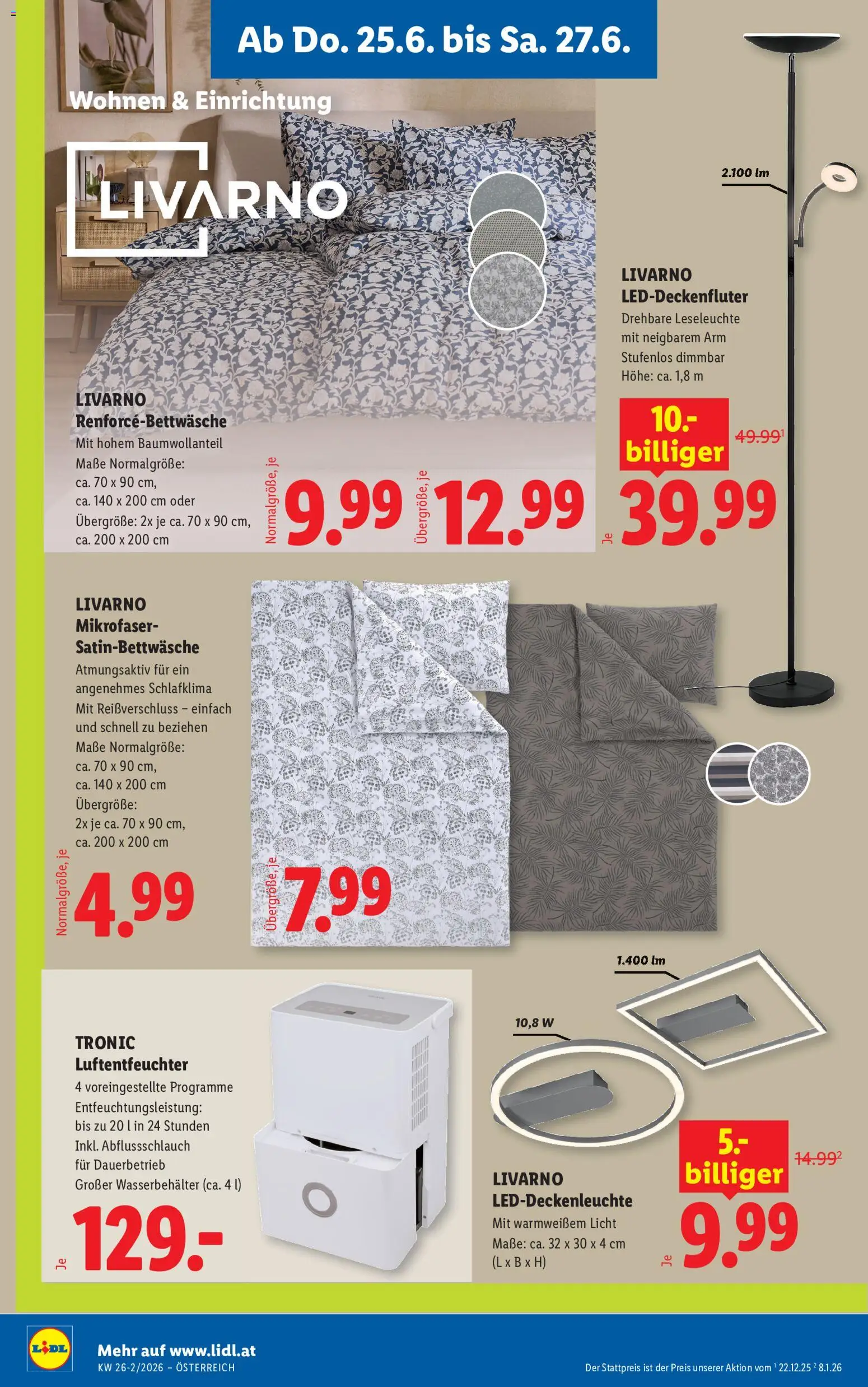 Lidl - Flugblatt gültig ab 25.06.2026 | Seite: 24