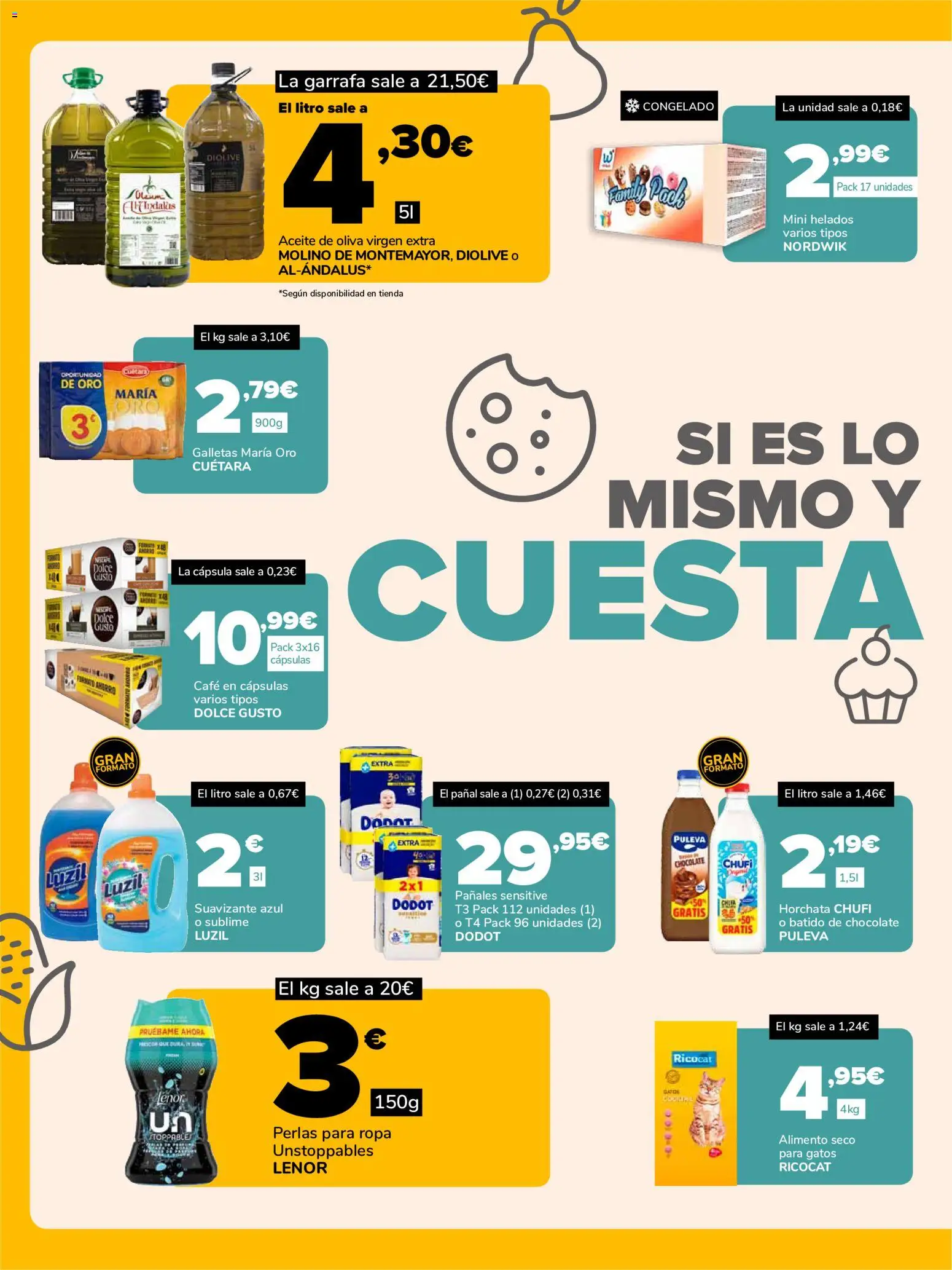 Supeco folleto │ válido desde el 29.04.2026 | Página: 6 | Productos: Café, Chocolate, Aceite de oliva virgen extra, Café en cápsulas