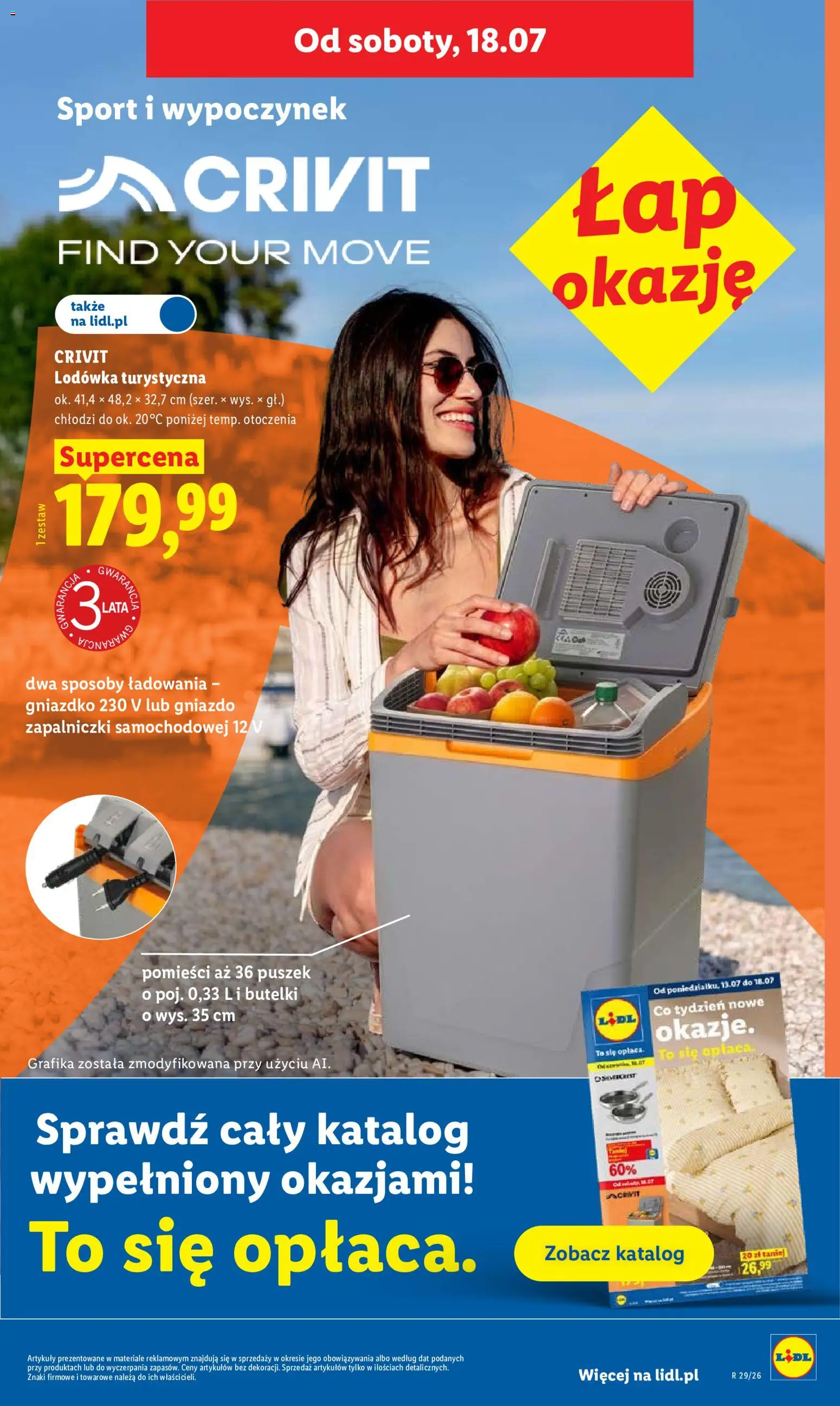 Lidl gazetka od 16.07.2026 | Strona: 43