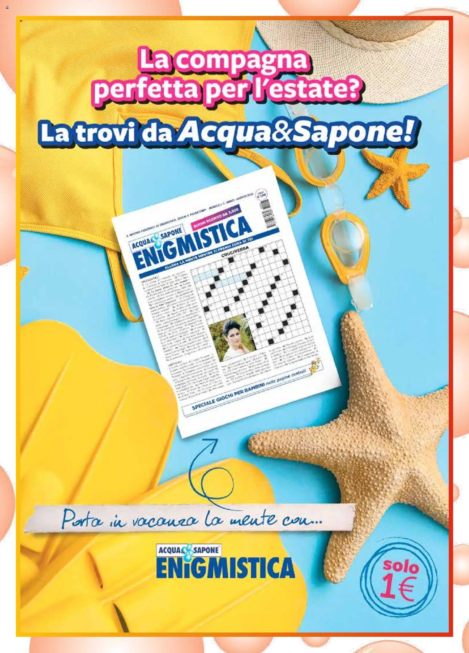 Volantino Acqua e Sapone del 09/08/2026 | Pagina: 18