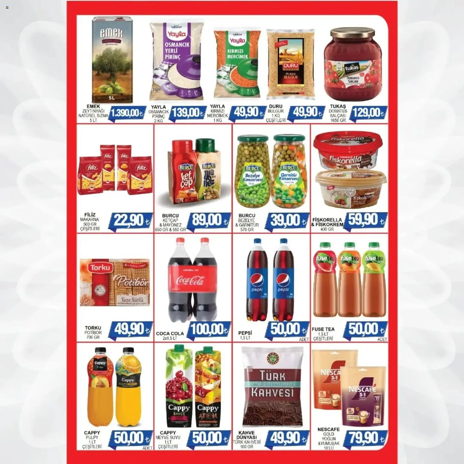Furpa Katalog - 15.06.2026 tarihinden itibaren geçerlidir | Sayfa: 2 | Ürünler: Ravioli, Meyve suyu, Meyve, Bezelye