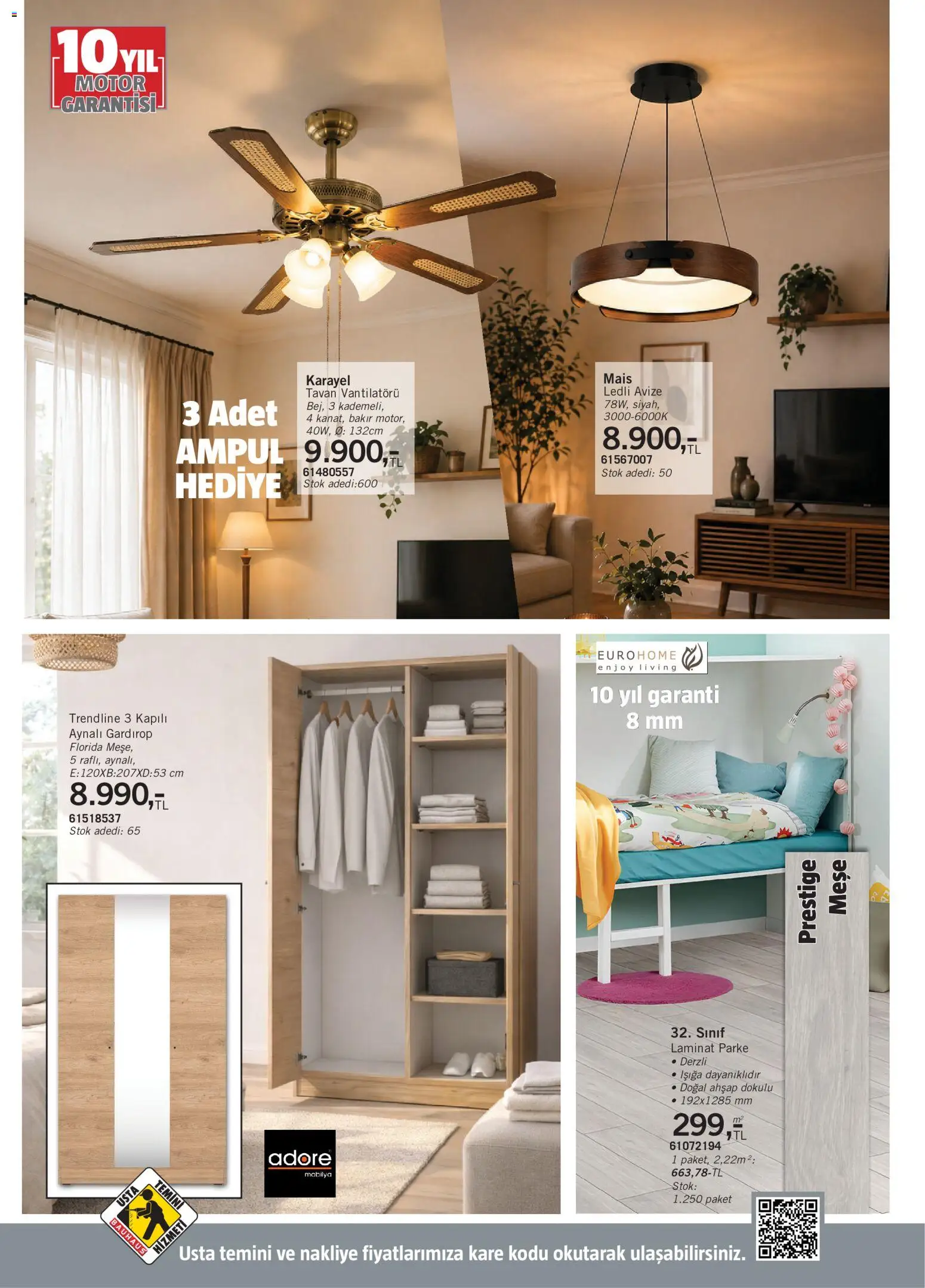 Bauhaus Katalog - 01.05.2026 tarihinden itibaren geçerlidir | Sayfa: 2 | Ürünler: Gardırop