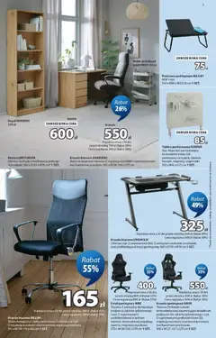 Pogląd oferty "JYSK gazetka" - ważna od 23.09.2026 | Strona: 3 | Produkty: Mysz, Stolik na kółkach, Siatka, Regał
