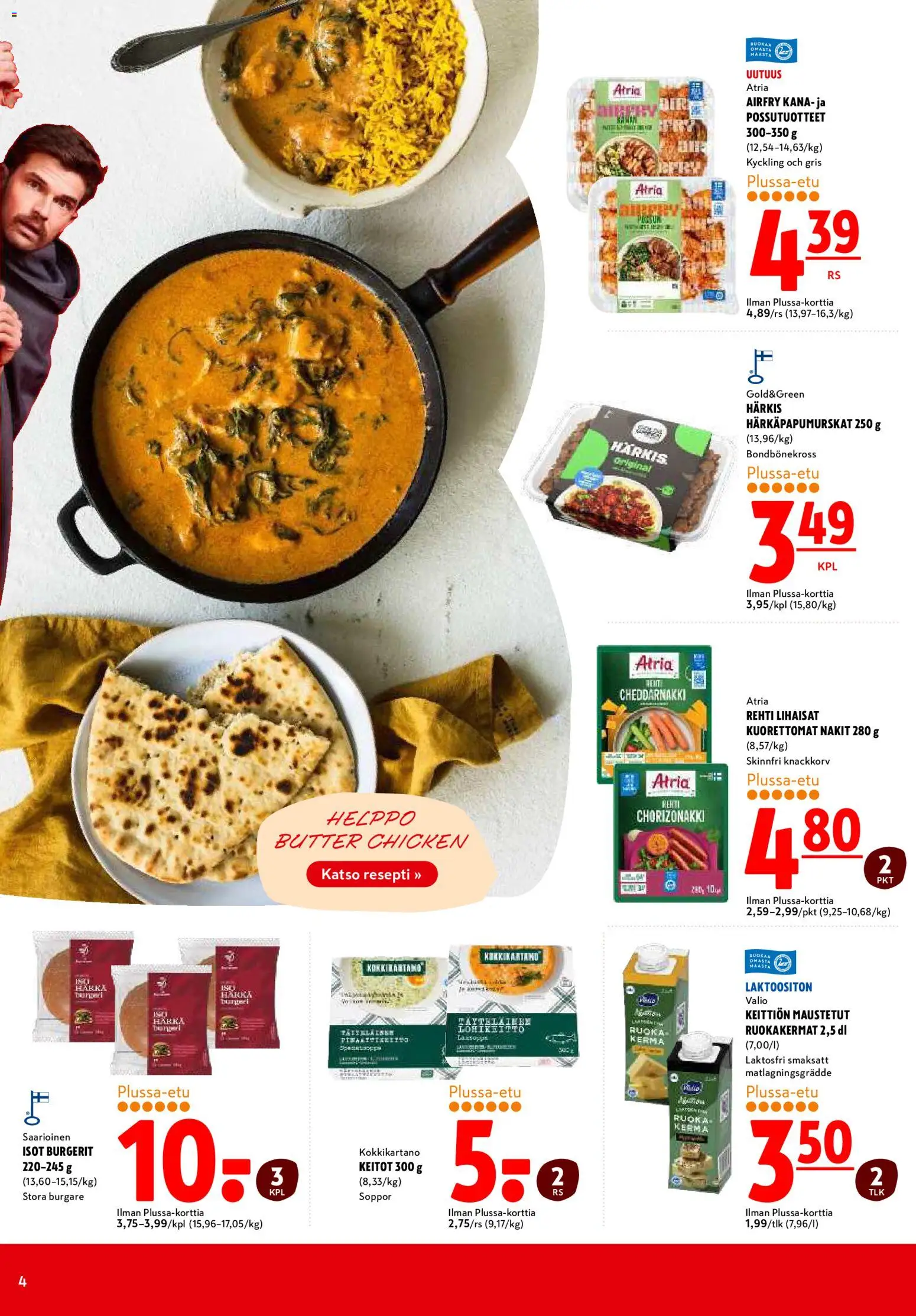 K-Citymarket tarjoukset – voimassa 05/10/2026 alkaen | Sivu: 4