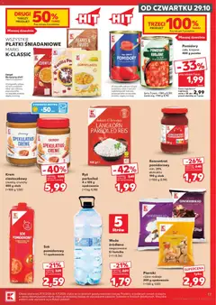 Pogląd oferty "Sok pomidorowy, Sok pomidorowy 1 l opakowanie" - ważna od 29.10.2026 | Strona: 17