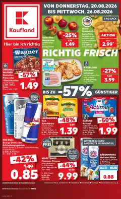 Kaufland Prospekt Menden (Sauerland) ab 20.08.2026 gültig