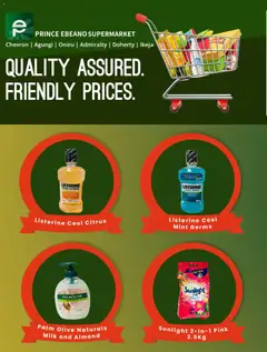 Offer preview "Prince Ebeano Supermarket Catalogue" | Page: 5 | Products: Projektor, Milk