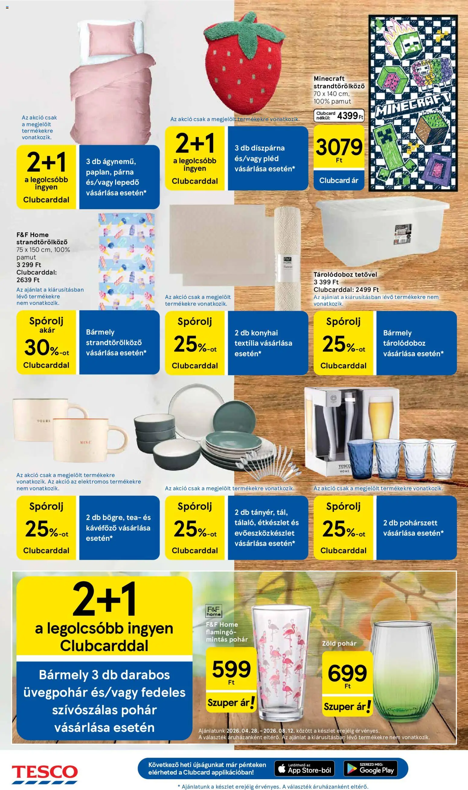 Tesco aktuális akciós újság — page 14