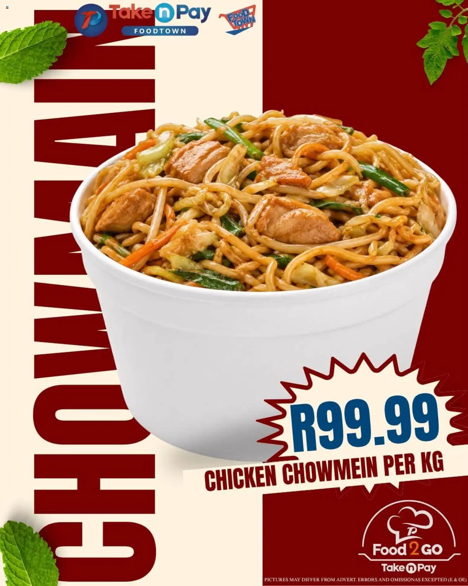 New Take n Pay catalogue – valid from 15/10/2026 | Page: 1 | Products: Chicken