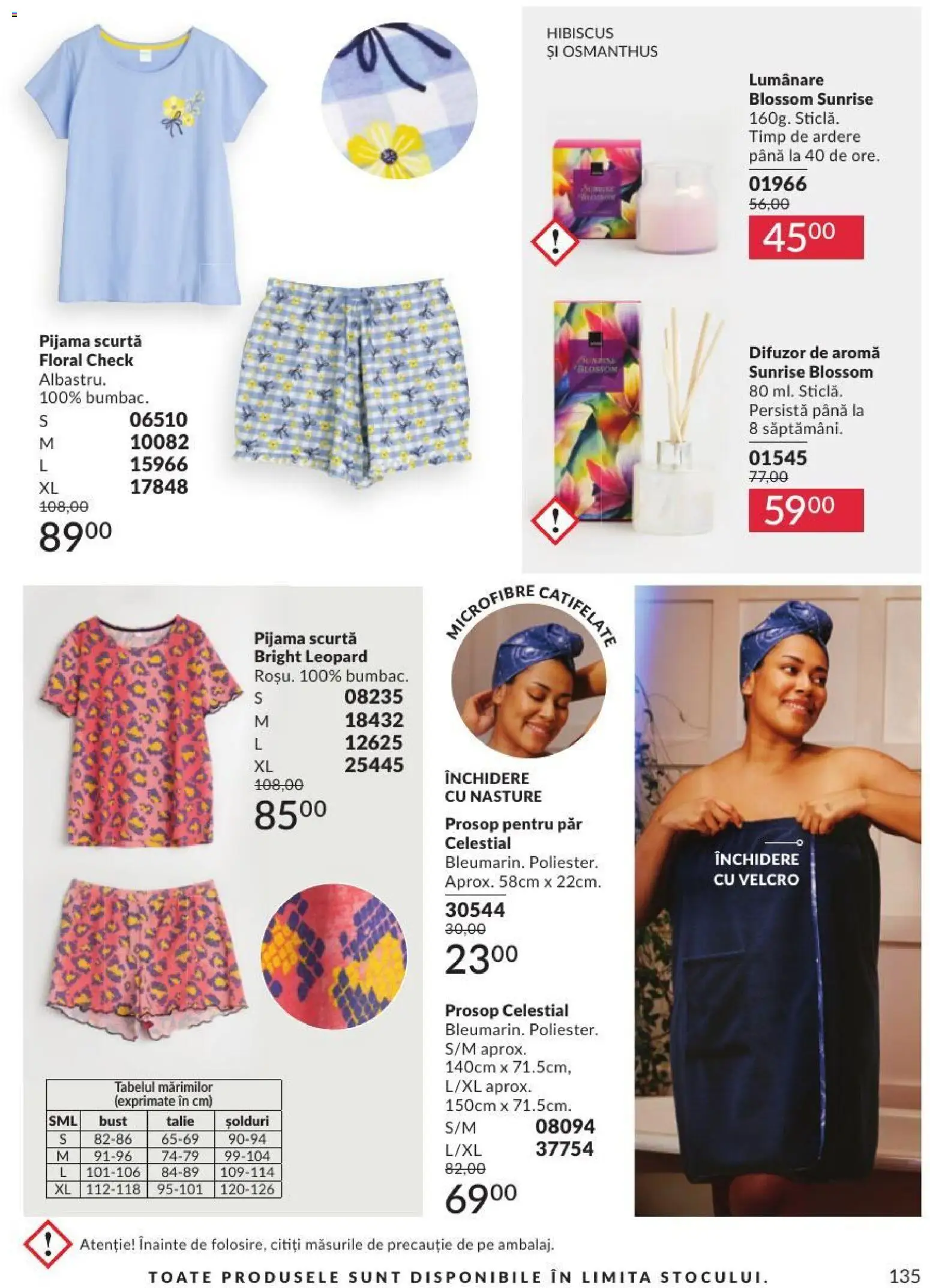 Noul catalog Avon – valabil de la 01.08.2026 | Pagină: 135 | Produse: Difuzor, Lumânare