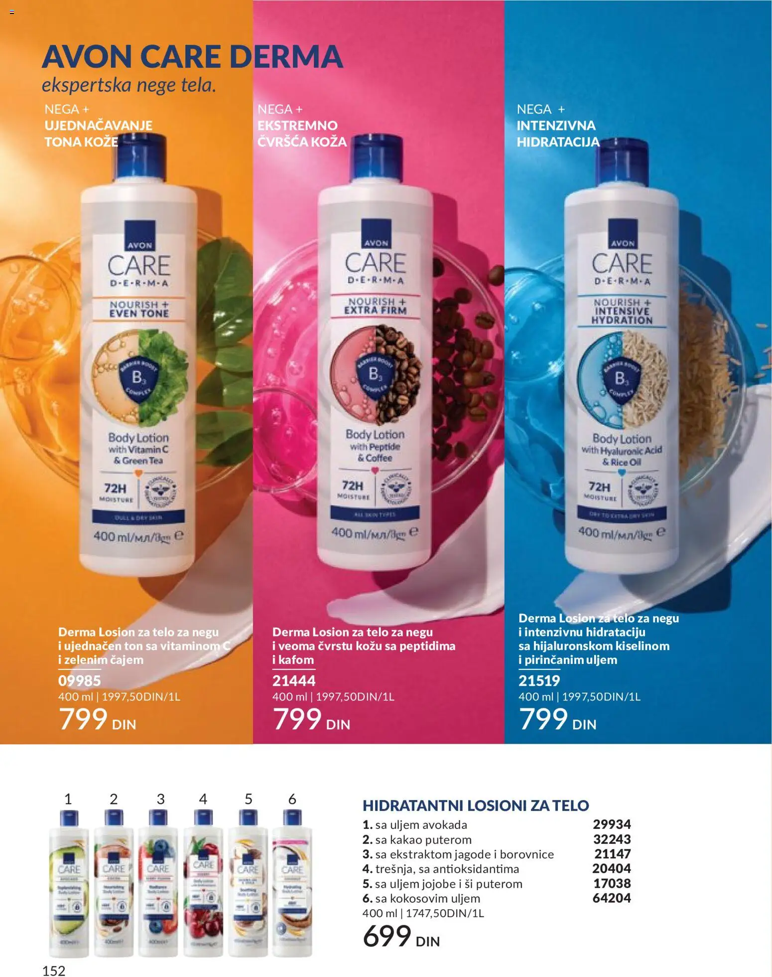 AVON katalog - važi od 01.05.2026 | Strana: 152 | Proizvode: Jagode