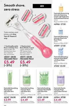 Preview of Oriflame - Offers valid from 27.05.2026 | Page: 144 | Products: Cream
