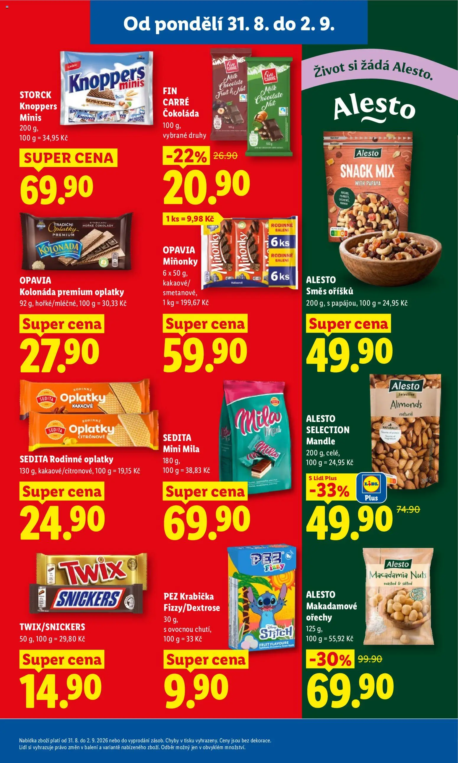 Lidl leták od 31.08.2026 | Strana: 27