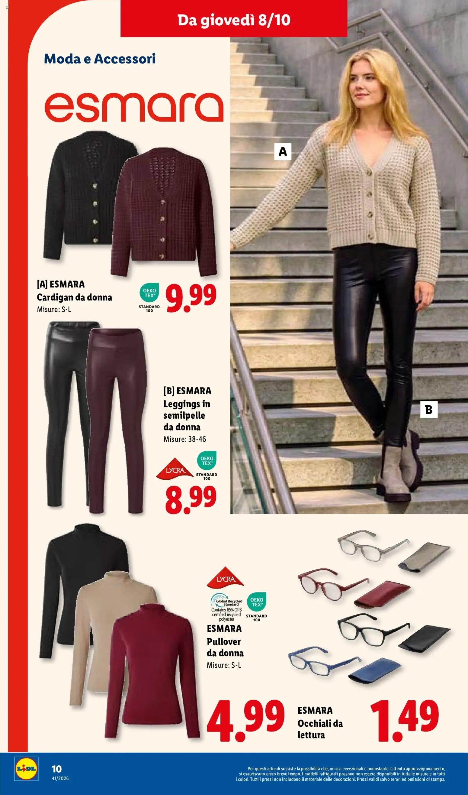 Volantino Lidl del 08/10/2026 | Pagina: 30