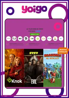 Vista previa Yoigo ofertas válido desde el 15/06/2026 | Página: 2 | Productos: Televisión