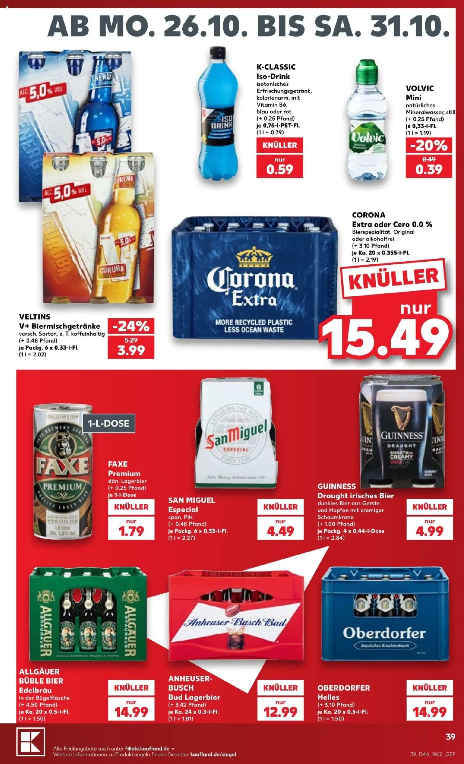 Kaufland Prospekt – gültig ab 24.10.2026 | Seite: 39