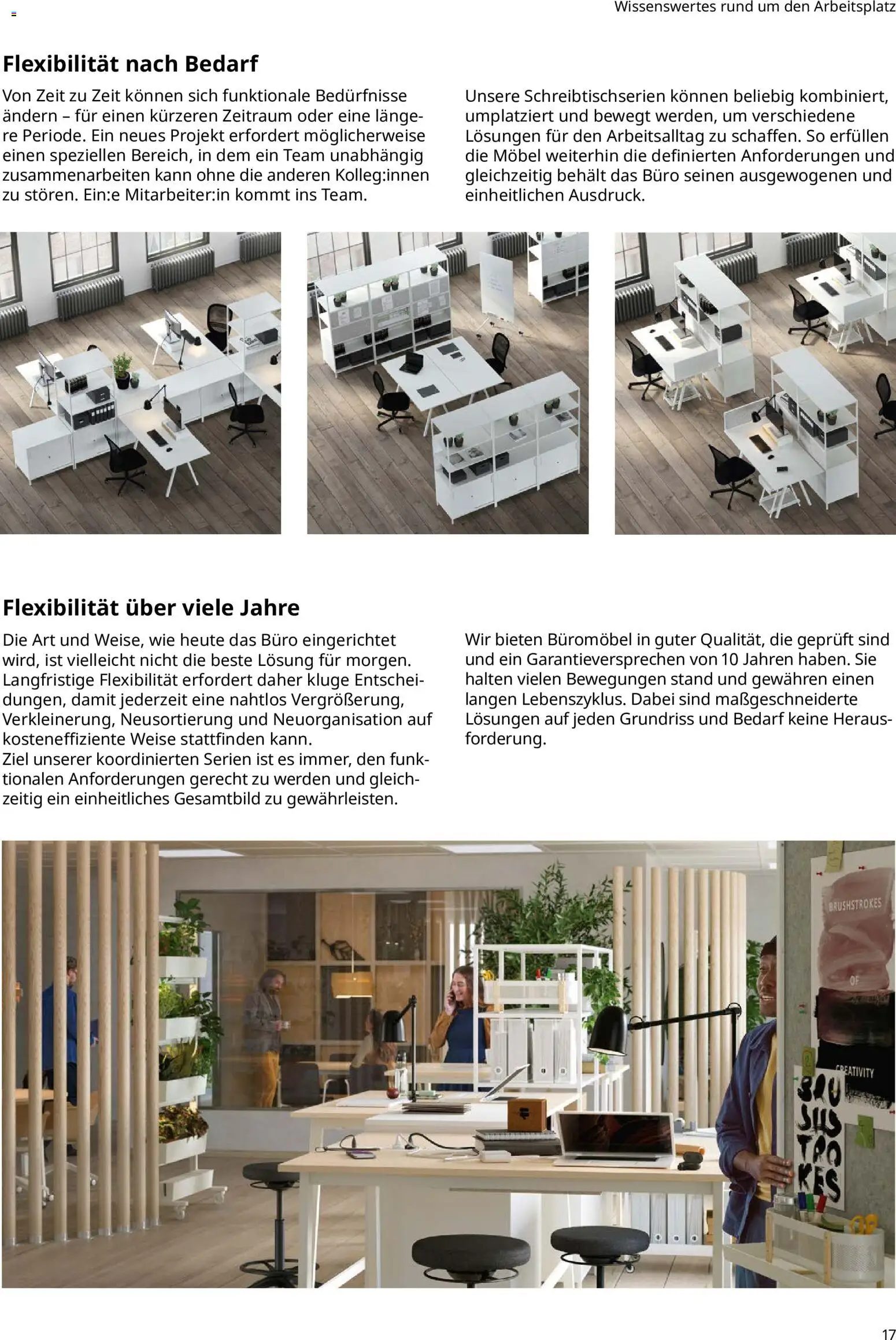 Ikea Büroeinrichtung – gültig ab 01.04.2026 | Seite: 17
