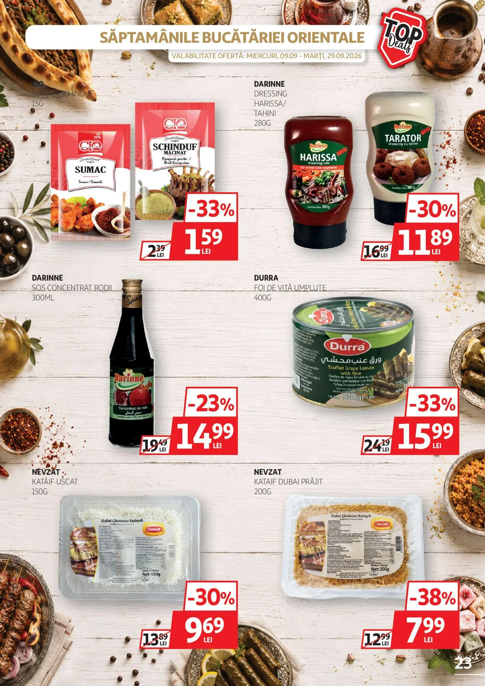 Noul catalog Auchan – valabil de la 09.09.2026 | Pagină: 23