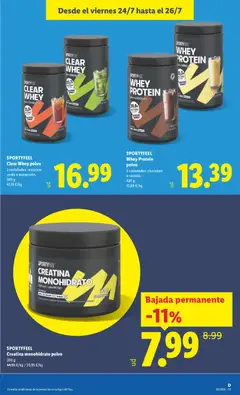 Vista previa Lidl folleto de bazar válido desde el 20/07/2026 | Página: 33 | Productos: Polvo, Chocolate, Manzana, Té