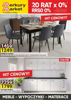 Pogląd oferty "Merkury Market gazetka - Meble" - ważna od 01.10.2026