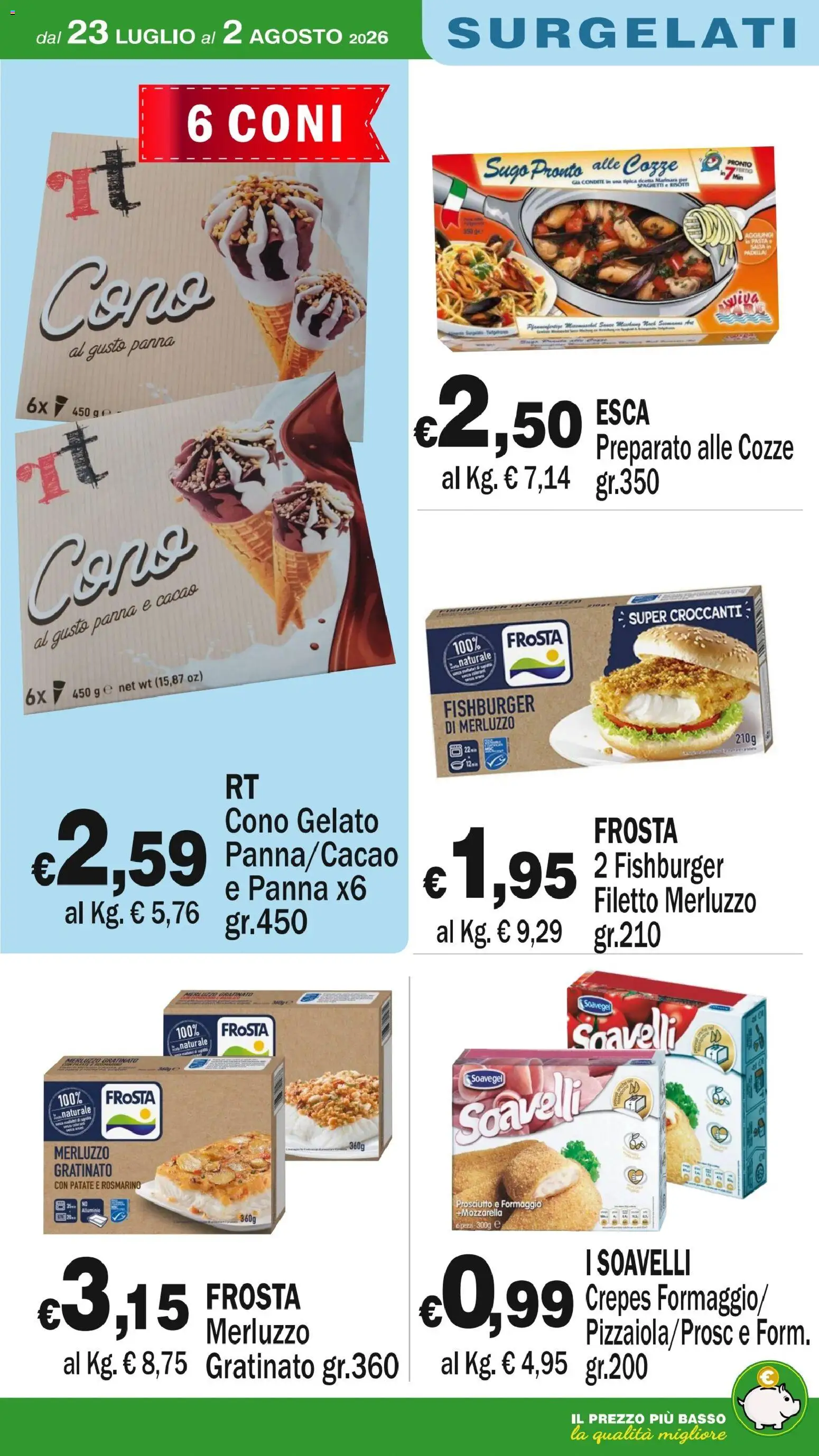 Volantino Primo Prezzo del 23/07/2026 | Pagina: 36