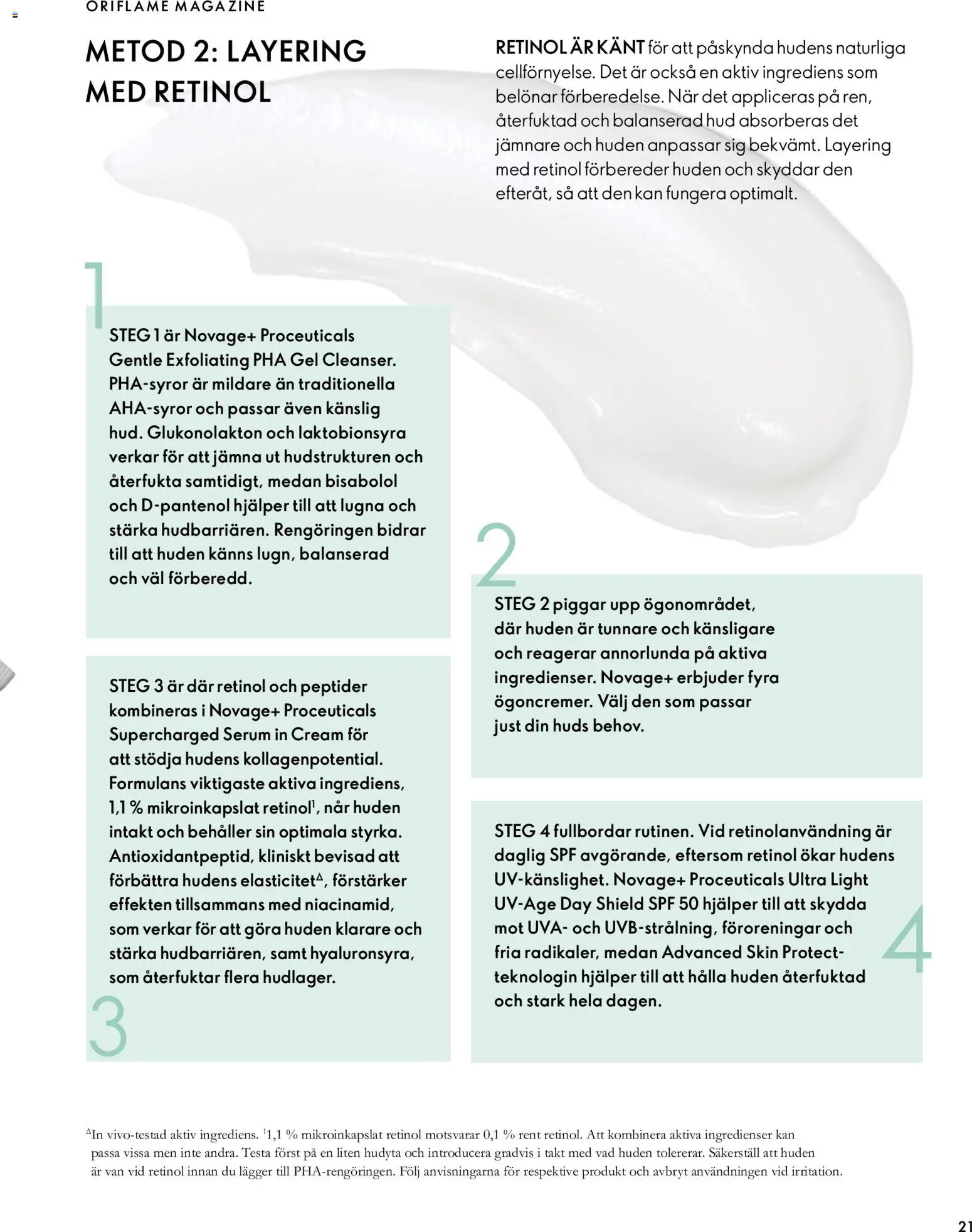 Oriflame reklamblad aktuell från 07/10/2026 | Sida: 21