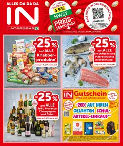 Interspar - Flugblatt ab 16.07.2026 gültig