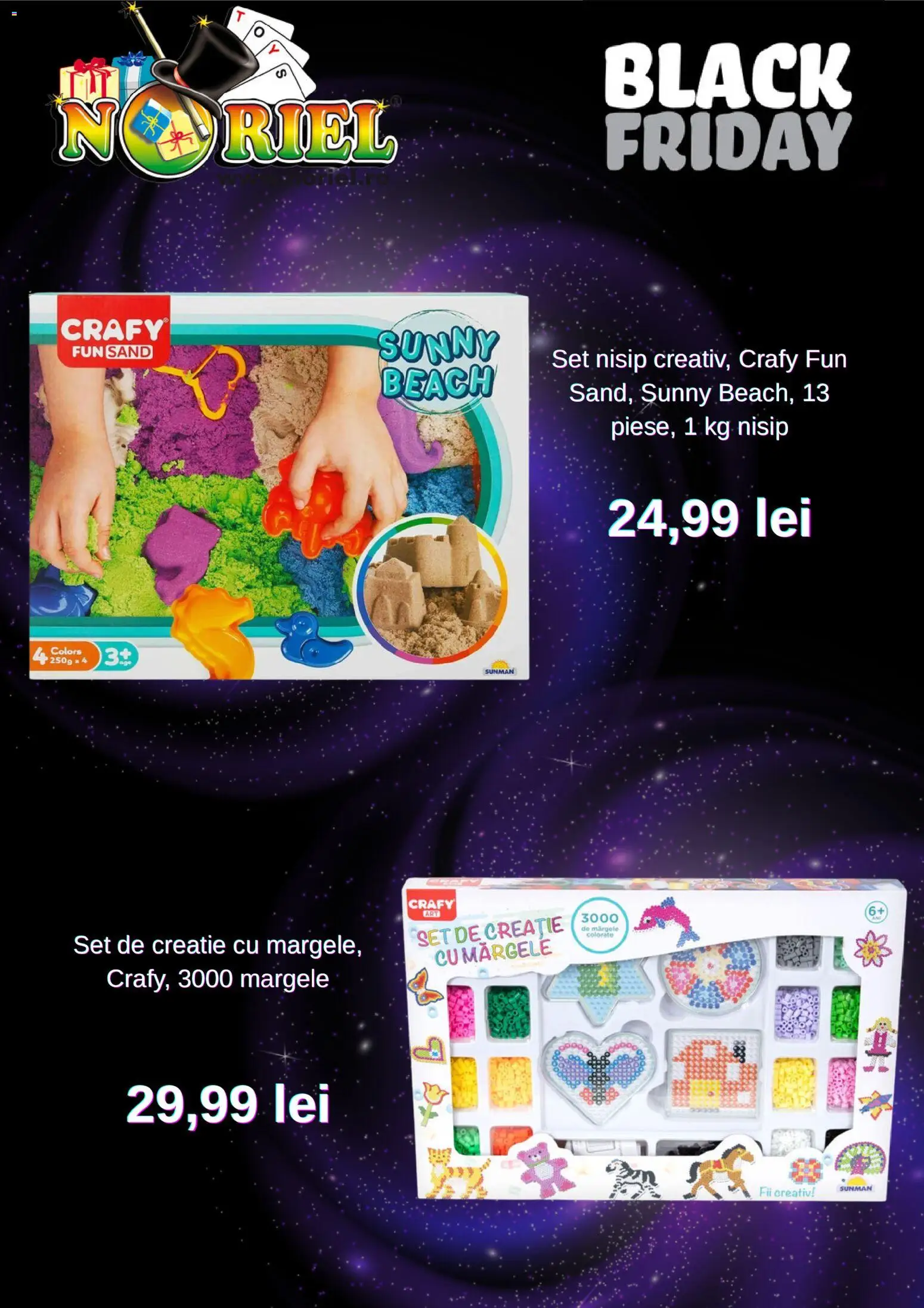 Noul catalog Noriel – valabil de la 30.10.2026 | Pagină: 2 | Produse: Black